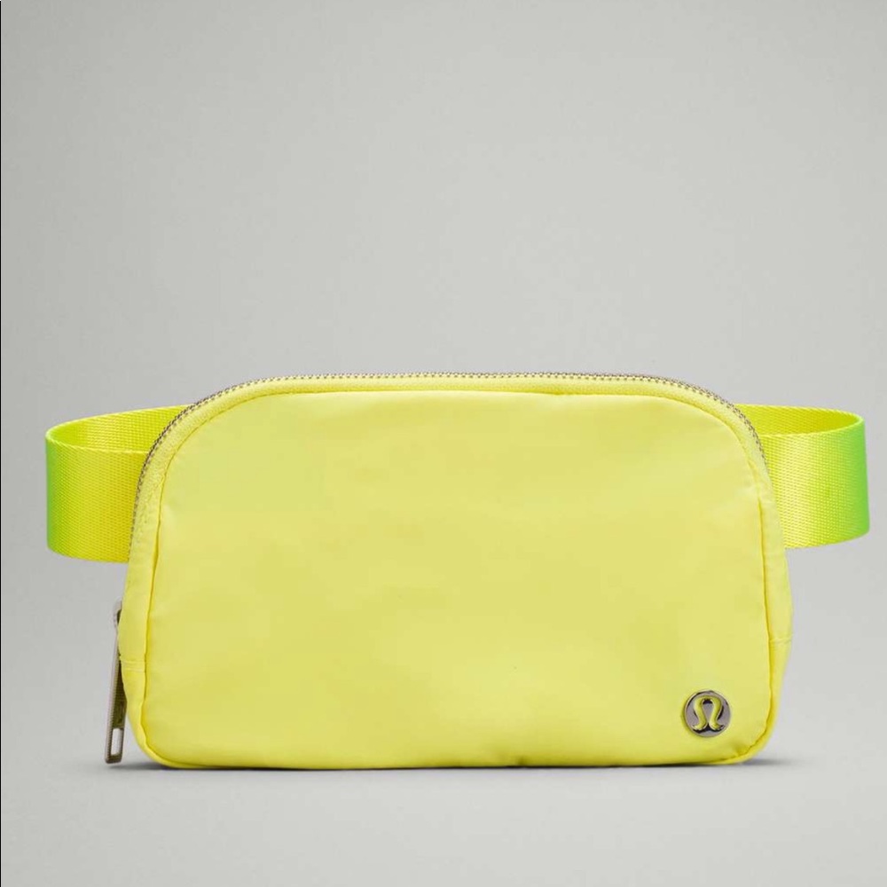 Lululemon Electric Lemon Belt Bag